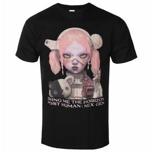 Bring Me The Horizon - Next Gen Cover - Black T-shirt